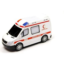 Kutulu Pilli Ambulans ve Polis