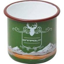 Emaye Kupa Haki, Dayanıklı Kamp Ekipmanları, Kamp Aksesuarları, Açık Hava Sporları, Doğa Sporları, Yürüyüş, Sırt Çantasıyla Seyahat