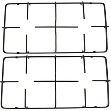 Kumtel & Luxell Ocak Izgarası 2 Adet - 45 x 22.5 cm