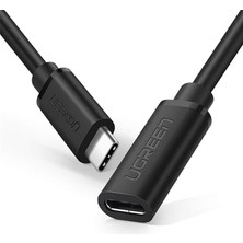 MT01925 Thunderbolt 3 Type-C Erkek To Type-C Dişi Uzatma Kablosu 50 cm