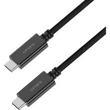 USB 3.1 Type-C 3A Hızlı Şarj ve Data Kablosu - Dayanıklı Tasarım, 5 Gbps Veri Aktarımı