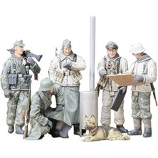 1/35 German Soldiers Field Briefing Plastik Askeri Figür Kiti