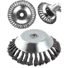 Royal Rain Store Kaldırım Temizleme Aparatı Yol Taş Duvar Beton Çıkmış Otları Süpürme Metal Motorlu Tırpan Misinası