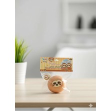 Toyz Play Sincap Kafa Squishy Sevimli Sincap Esnek Stres Moj Moj Oyuncak 1 Adet Squıshy