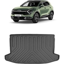 Royal Rain Store Kia Sportage Elegance Konfor/cool 2022 Sonrası ile Uyumlu 3D Bagaj Havuzu