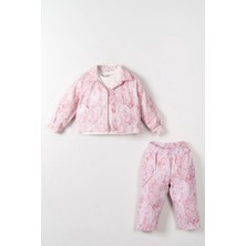 Ugly Duck Nk 1-4 Yaş Arası Üçlü Kot Takım - Pudra