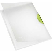 MarkEntegra Yeşil A4 Sıkıştırmalı Dosya, 30 Sayfa Kapasiteli, Esnek Plastik