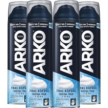 Royal Rain Store Men Cool Tıraş Köpüğü 4X200 ml