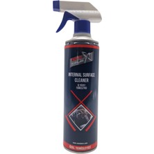 Nanobortex 500 ml Iç Yüzey Temizleyici Mat Görünüm Torpido ve Plastik Temizleyici Leke Sökücü Hijyen Spreyi