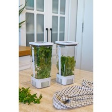 Royal Rain Store Ahmet Yeşillik Saklama Kabı 2'li Eko Set 1,7 Litre