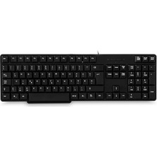 Royal Rain Store KB-517U Siyah USB F Standart Klavye