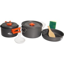 Royal Rain Store Badger Njord 2-4 Kişilik Kamp Mutfak Seti, Dayanıklı Ekipmanlar, Açık Hava Sporları