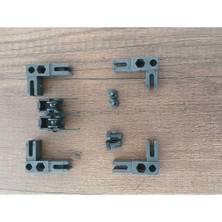 Royal Rain Store Ince Seri 18 mm Pilise (Sürgülü) Sineklik Aksesuarı