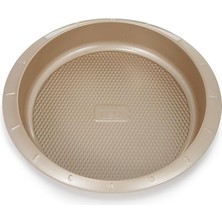 Royal Rain Store Leo Balance Karbon Çeliği Yuvarlak Kek Kalıbı 23X5 cm