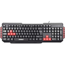 Royal Rain Store Kb-G7 Armor Siyah USB Q Gaming Oyuncu Klavyesi