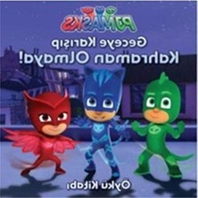 MarkEntegra Geceye Karışıp Kahraman Olmaya!: Öykü Kitabı