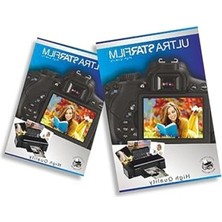 MarkEntegra 20 Adet A4 Fotoğraf Kağıdı - 200 Gram, Suya Dayanıklı