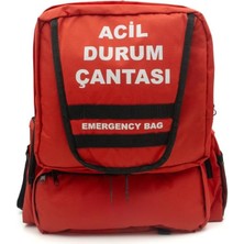 Royal Rain Store Deprem Çantası, 208 Parça, 4 Kişilik Aile Için, Acil Durum ve Ilkyardım Seti