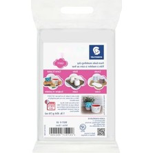 MarkEntegra 454G Fimo Soft Polimer Kil - Beyaz Renk, Fırınlanabilir