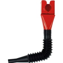 Royal Rain Store Akrobat Plastik Bidon Ağzı Huni, Esnek ve Oynar Uçlu, Benzin, Mazot, Sıvı Yağ ve Su Boşaltma Aparatı