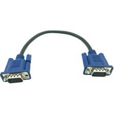 Royal Rain Store cm VGA Kablo Kısa VGA Kablo Erkek Erkek Yarım Metre VGA Kablo
