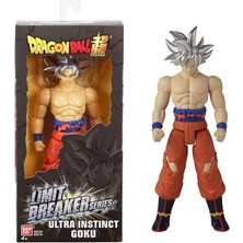 Royal Rain Store Ball Z Bandaı, Ultra Instinct Goku - 30 cm Dragon Ball Sınır Tanımaz Serisi Figürleri