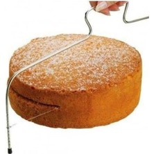 Royal Rain Store Akcakese Pasta, Kek Kesme Testeresi,kek Dilimleyici Yedek Tel