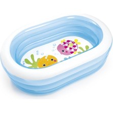 Royal Rain Store Şeffaf Oval Havuz