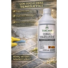 Terlans Derz Temizleyici Tuvalet Taşı Temizleyici 1000 ml Yoğun Kıvam Tile and Stone Cleaner