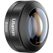 Royal Rain Store CL-004 Telefonlar Için 8mm Geniş Açılı Balık Gözü Lens