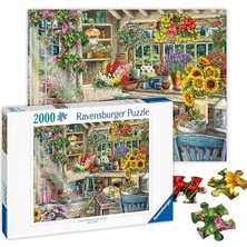 Royal Rain Store Puzzle 2000 Parça Bahçıvanın Cenneti Renkli 1+