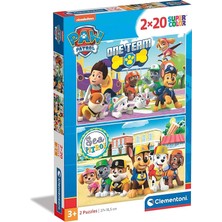 Royal Rain Store - 2X20 Parça Puzzle - Paw Patrol