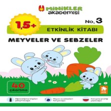 Minikler Akademisi – Meyveler ve Sebzeler
