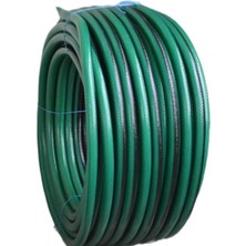 Royal Rain Store Metre Bahçe Hortumu Örgülü Bahçe Hortumu Iç Çapı 12,5 Militre 1/2”inç 20 Metre Normal Musluklara Uygun