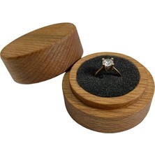 Royal Rain Store Yüzük Kutusu, Evlenme Teklifi Yüzüğü Kutusu, Alyans Kutusu, Nişan Yüzüğü Kutusu, Yüzük Taşıyıcısı Kutusu, Teklif Yüzüğü Kutusu, El Yapımı Ahşap (T003, 0.78 x 2.3 x 2.3 Inch)