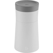 Royal Rain Store Z-Cut Spiral Kesici, Çok Fonksiyonlu, 18/10 Paslanmaz Çelik Bıçak, Plastik Gövde, Gri