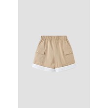 Lia Lea Bg Store Kız Çocuk Bej Şort