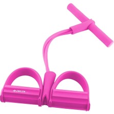 Royal Rain Store Body Trimmer Jimnastik Egzersiz Mekik Kondisyon Kürek Aleti-Fuşya