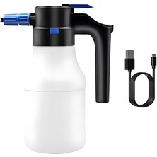 Royal Rain Store 1.5lt Yüksek Basınçlı Şarjlı Tam Otomatik Köpük Makinası Oto Yıkama Pompası Köpük Püskürtücü