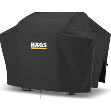 Royal Rain Store Bbq Mangal Örtüsü, Gazlı, Kömürlü Grill Koruma Brandası, Su Geçirmez, Outdoor Dış Mekan Barbekü Mangal Kılıfı - 147-61-122 cm