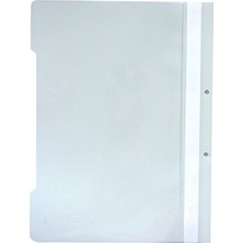 MarkEntegra A4 Telli Dosya - 50'li Paket, Beyaz