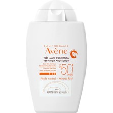 Royal Rain Store Eau Thermale Fluide Mineral Filtreli Spf 50+ Güneş Kremi (40 Ml)