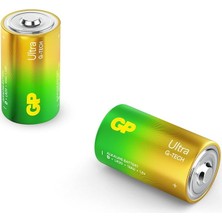 Royal Rain Store D Mono Batarya Alkalin Ultra 1,5V 2 Adet