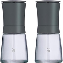 Royal Rain Store Trend Tritan 2'li Gri Baharat Değirmeni Seti