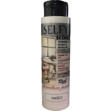 Rich Selfy Decor 5800 Modeli Beyaz Vernikli Boya 500 cc Özellikli Ürün