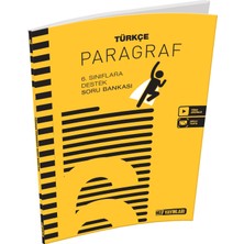 Hız Yayınları 6. Sınıf Türkçe Paragraf Soru Bankası Sınav Bilgisi ile Öğrencilere Destek