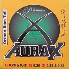 Royal Rain Store ARX20B Saz Teli Profesyonel Orta Bamlı 0.20 Uzun Sap