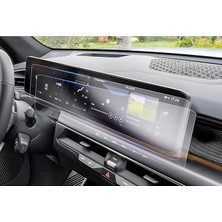 Royal Rain Store ile Uyumlu Ev3 2025 Model Multimedya ve Navigasyon Ekranı 9h Nano Ekran Koruyucu