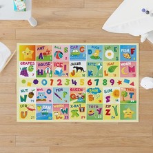 Royal Rain Store Kelime Öğretici Oyun Matı - Bebek Oyun Halısı