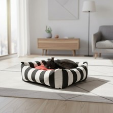 Brt Pet Lüks Kare Kedi Köpek Yatağı